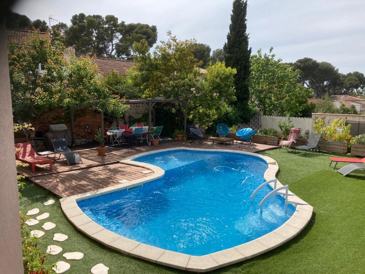 Bed and Breakfast La Calanq'Aise Marsiglia Esterno foto