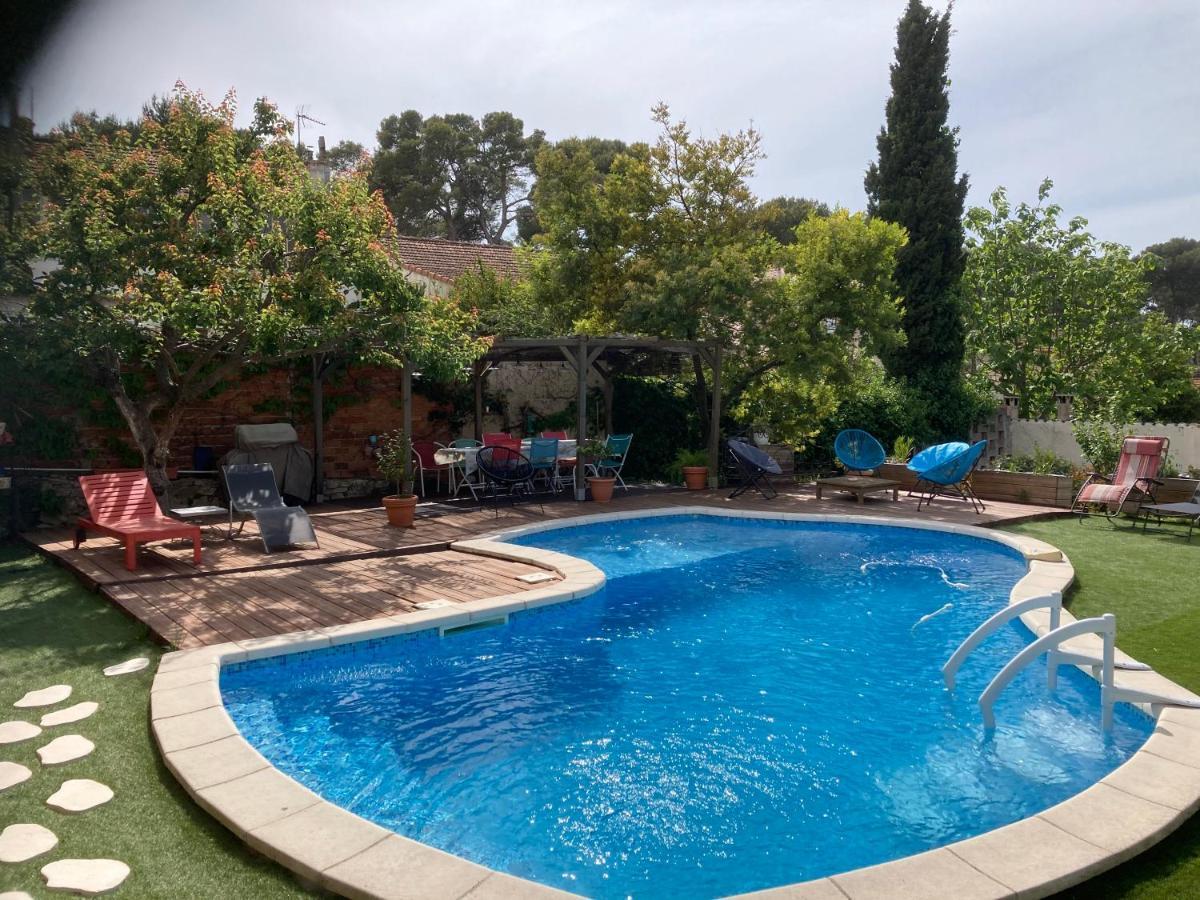 Bed and Breakfast La Calanq'Aise Marsiglia Esterno foto